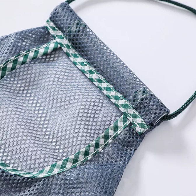 Household Wall Hanging Storage Net Bag, Washable Mesh Grocery Bags, Kitchen Onion Bag, Garlic Storage Basket, Multipurpose Breathable Fruit And Vegetable Bag Household Wall Hanging Storage Net Bag, Washable Mesh Grocery Bags, Kitchen Onion Bag, Garlic Storage Basket, Multipurpose Breathable Fruit And Vegetable Bag